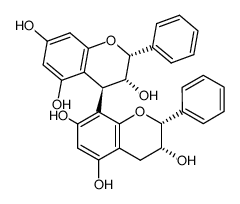 prodistenidin B-2 Structure