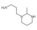 3-(2-methyl-1,3-diazinan-1-yl)propan-1-amine Structure