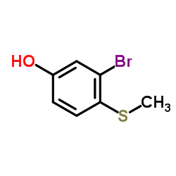 3-bromo-4-(methylthio)phenol picture