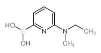 (6-(ETHYL(METHYL)AMINO)PYRIDIN-2-YL)BORONIC ACID picture