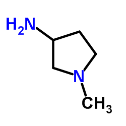 1-甲基-3-氨基吡咯烷图片