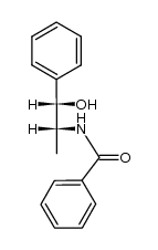 (1R*,2R*)-N-[(2-phenyl-2-hydroxy-1-methyl)ethyl]benzamide Structure