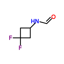 N-(3,3-Difluorocyclobutyl)formamide picture