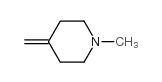 1-甲基-4-亚甲基哌啶结构式