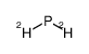 dideuteriophosphane Structure