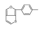 6-(4-methylphenyl)thieno[2,3-c]furan Structure