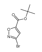 3-Bromoisoxazole-5-carboxylic acid tert-butyl ester Structure