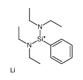 lithium,bis(diethylamino)-phenylsilanide结构式