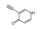 4-Pyridinol,3-ethynyl-(9CI) structure