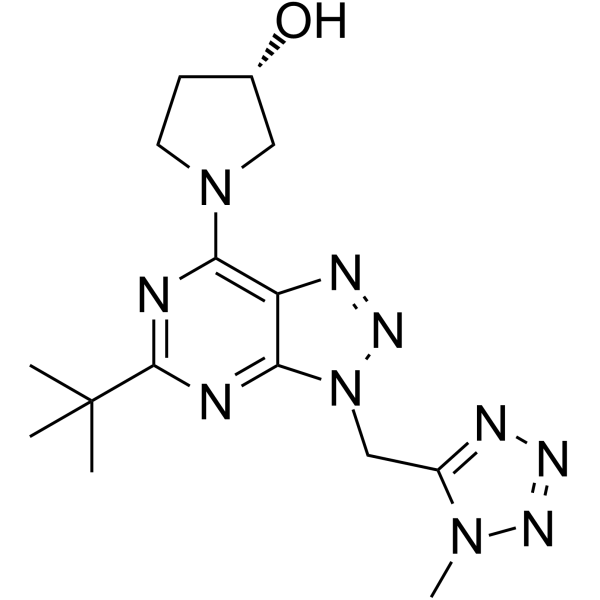 Vicasinabin结构式