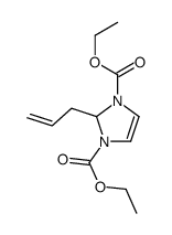 diethyl 2-prop-2-enyl-2H-imidazole-1,3-dicarboxylate Structure