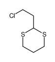 2-(2-chloroethyl)-1,3-dithiane结构式