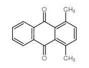 1,4-二甲基蒽醌结构式