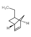 5-乙基双环(2.2.1)-2-庚烯结构式