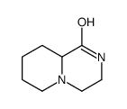 2H-Pyrido[1,2-a]pyrazin-1(6H)-one,hexahydro-(6CI,8CI,9CI) Structure