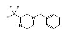 1-Benzyl-3-trifluoromethyl-piperazine图片