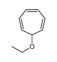 7-ethoxycyclohepta-1,3,5-triene结构式