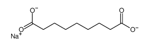 sodium,9-hydroxy-9-oxononanoate Structure