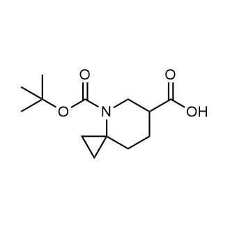 4-(Tert-butoxycarbonyl)-4-azaspiro[2.5]Octane-6-carboxylic acid structure