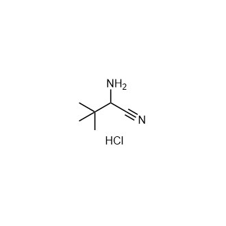 2-氨基-3,3-二甲基丁腈盐酸盐图片