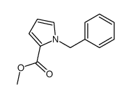 Methyl 1-benzyl-1H-pyrrole-2-carboxylate structure