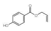 4-羟基苯甲酸烯丙酯结构式