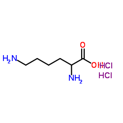 DL-LYSINE:2HCL (EPSILON-15N) Structure