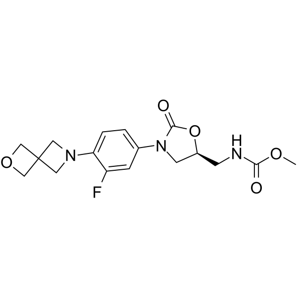 TBI-223 Structure