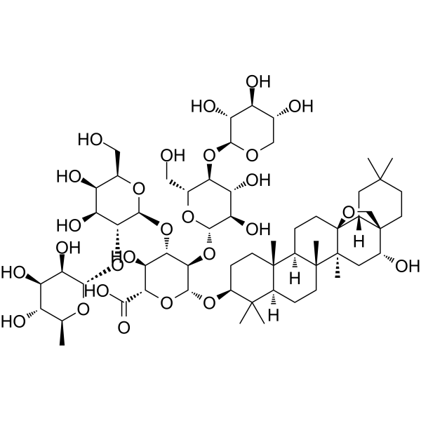 primulic acid 2 Structure