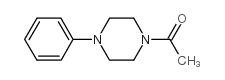 1-(4-phenylpiperazin-1-yl)ethanone structure