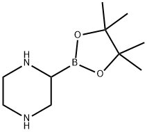 Piperazine-2-boronic acid pinacol ester picture