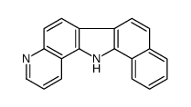 13H-Benzo[a]pyrido[2,3-i]carbazole Structure