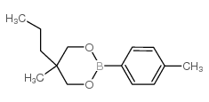 1,3,2-Dioxaborinane,5-methyl-2-(4-methylphenyl)-5-propyl- picture