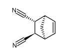 bicyclo[2.2.1]hept-5,6-ene-2α,3β-dicarbonitrile Structure