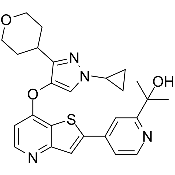 ALK5-IN-7 Structure