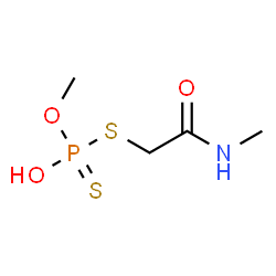 O-demethyldimethoate structure