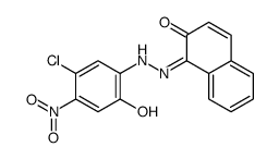 1-[(5-Chloro-2-hydroxy-4-nitrophenyl)azo]-2-naphthalenol picture