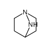 1,7-Diazabicyclo[2.2.1]heptane Structure