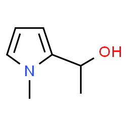 1H-Pyrrole-2-methanol,alpha,1-dimethyl-,(-)-(9CI)结构式