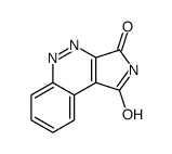 pyrrolo[3,4-c]cinnoline-1,3-dione结构式