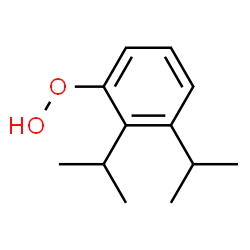 Diisopropylbenzen hydroperoxide结构式