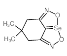 6H-3l4-[1,2,5]Oxaselenazolo[4,3,2-hi][2,1,3]benzoxaselenazole,7,8-dihydro-7,7-dimethyl- (9CI) picture