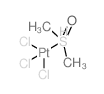 Platinate(1-),trichloro[(sulfinyl-kS)bis[methane]]-, potassium (1:1), (SP-4-2)- picture