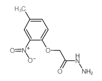 2-(4-Methyl-2-nitrophenoxy)acetohydrazide picture