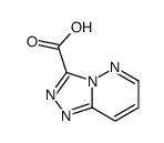 1,2,4-Triazolo[4,3-b]pyridazine-3-carboxylicacid(9CI)结构式