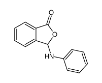 (±)-3-(phenylamino)isobenzofuran-1(3H)-one Structure