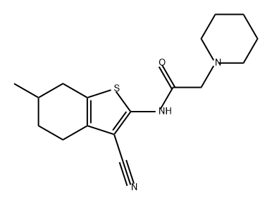 WAY-247443 structure