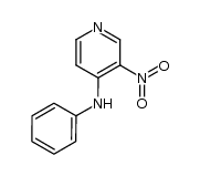 3-nitro-N-phenyl-4-pyridinamine Structure