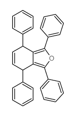 1,3,4,7-tetraphenyl-4,7-dihydroisobenzofuran Structure