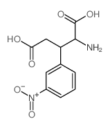 D-Glutamic acid,3-(3-nitrophenyl)-, (3S)-rel- (9CI) picture